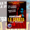 Organizziamo la serata con Morena